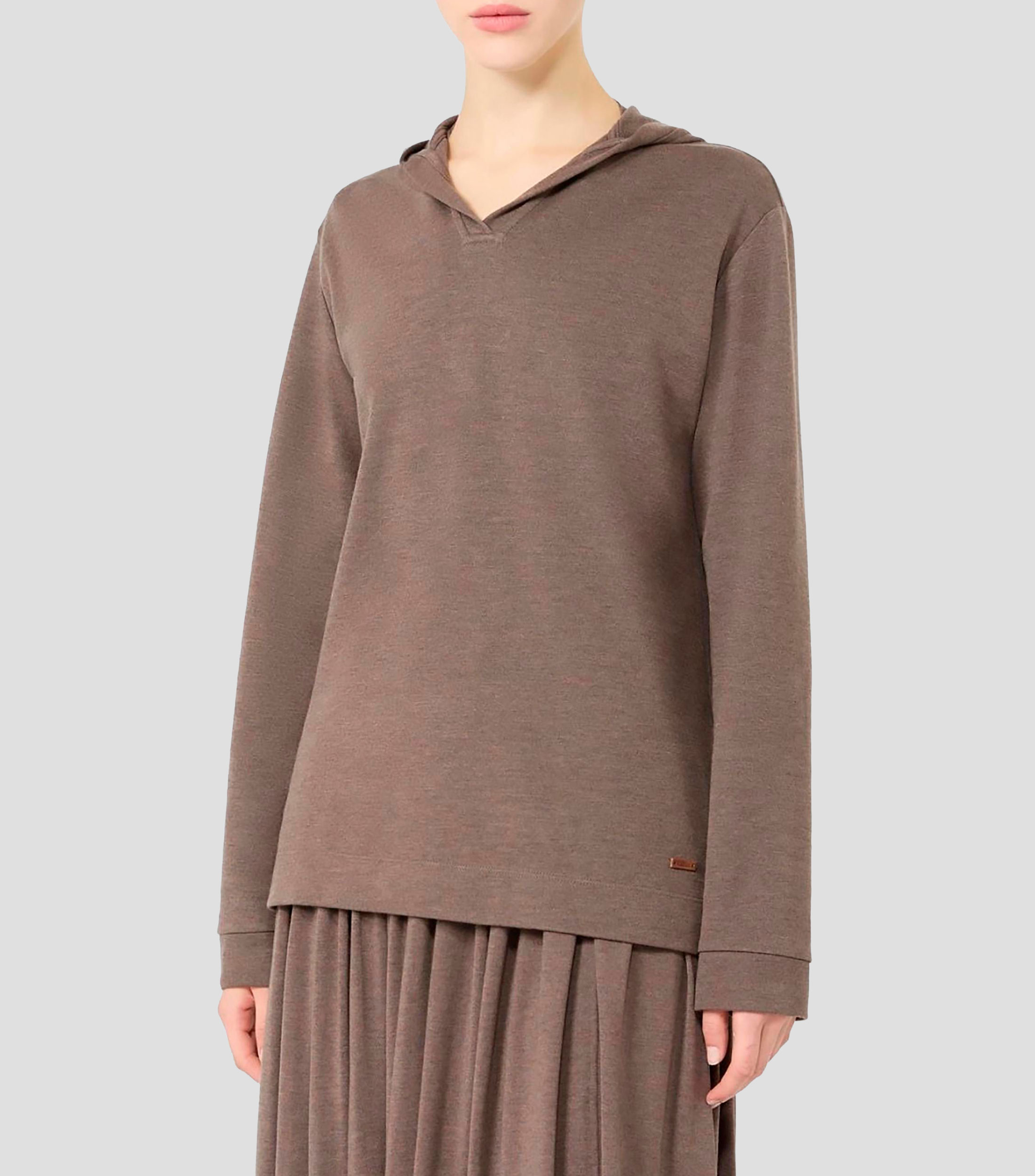 Sudadera con capucha Mujer